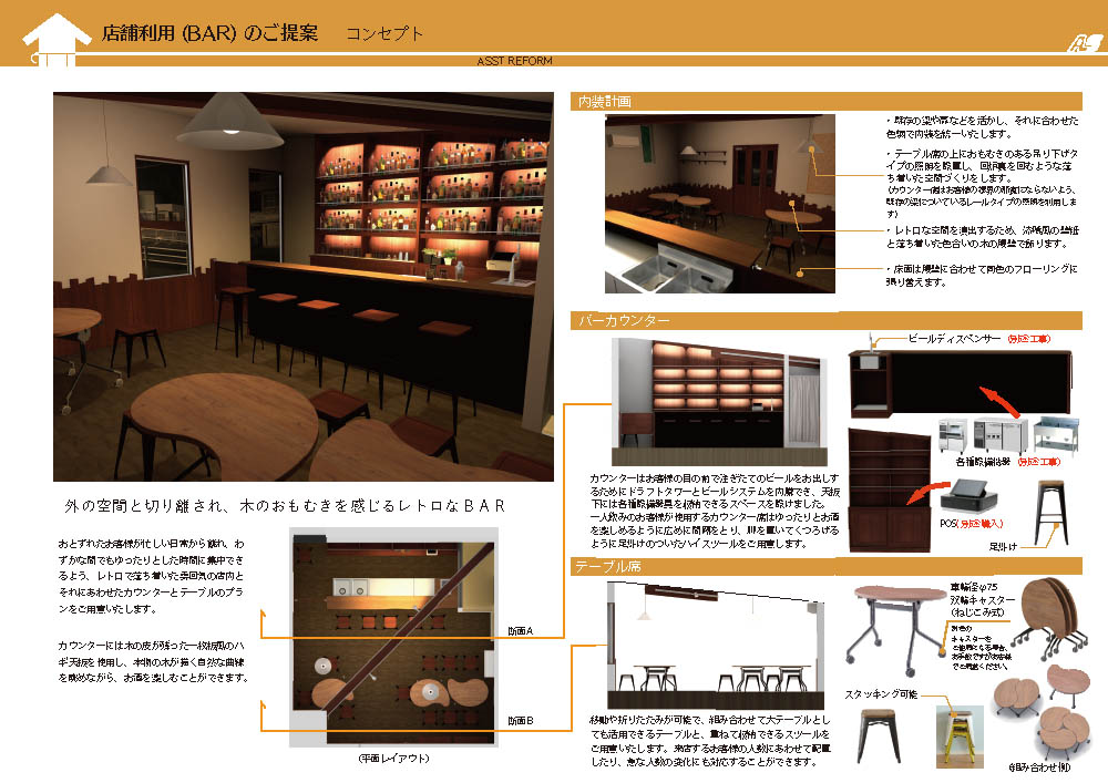 図書コーナー提案書のサンプルのサムネイル